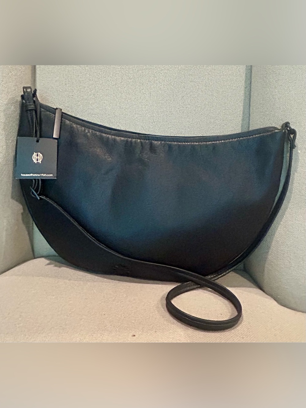House of Harlow - NWT - Crescent Crossbody Genuine Leather